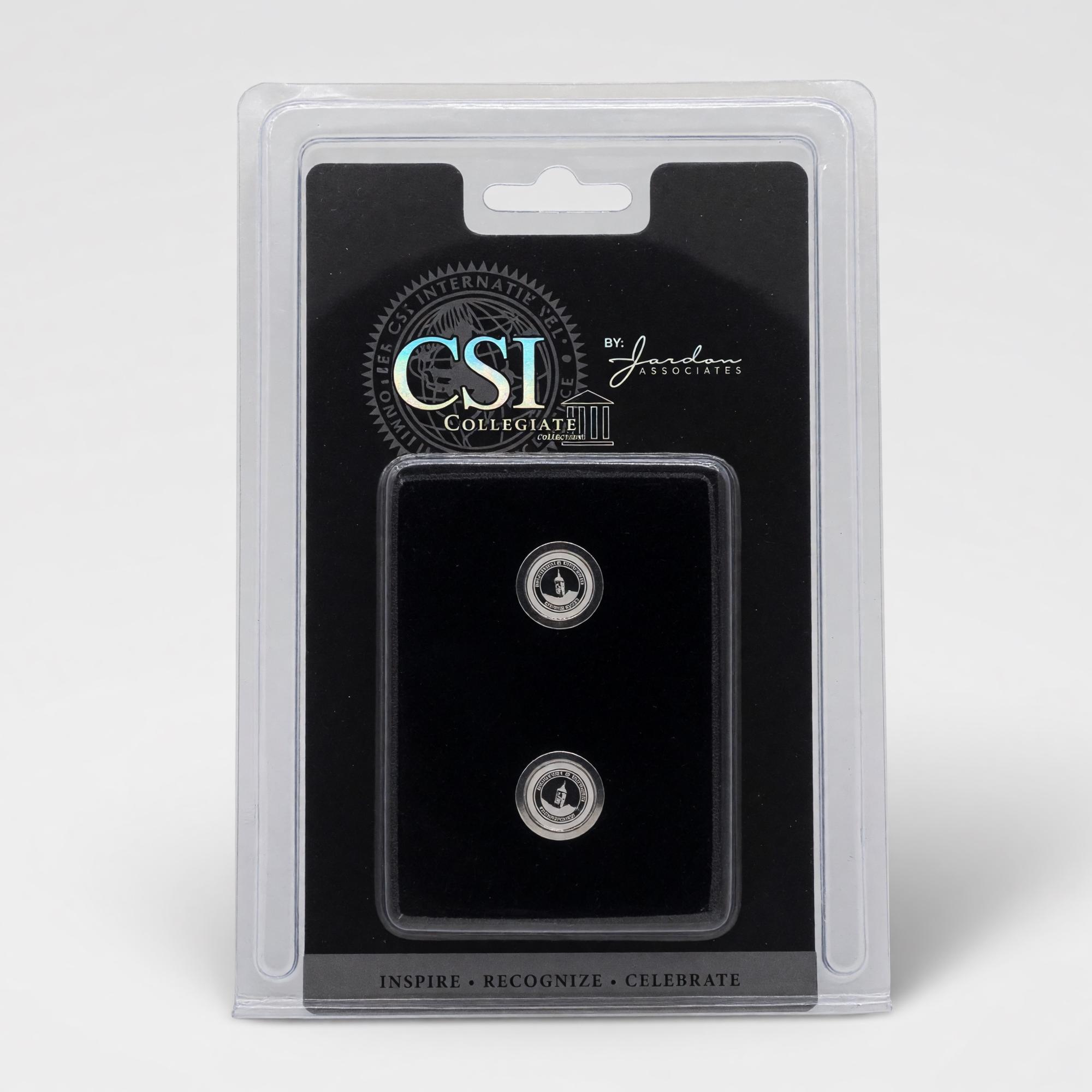 Product image 1 of 2 for University of Wisconsin Stevens Point Cufflinks