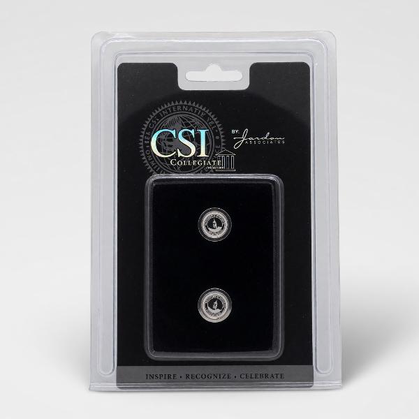 University of Wisconsin Stevens Point Cufflinks; $42.98
