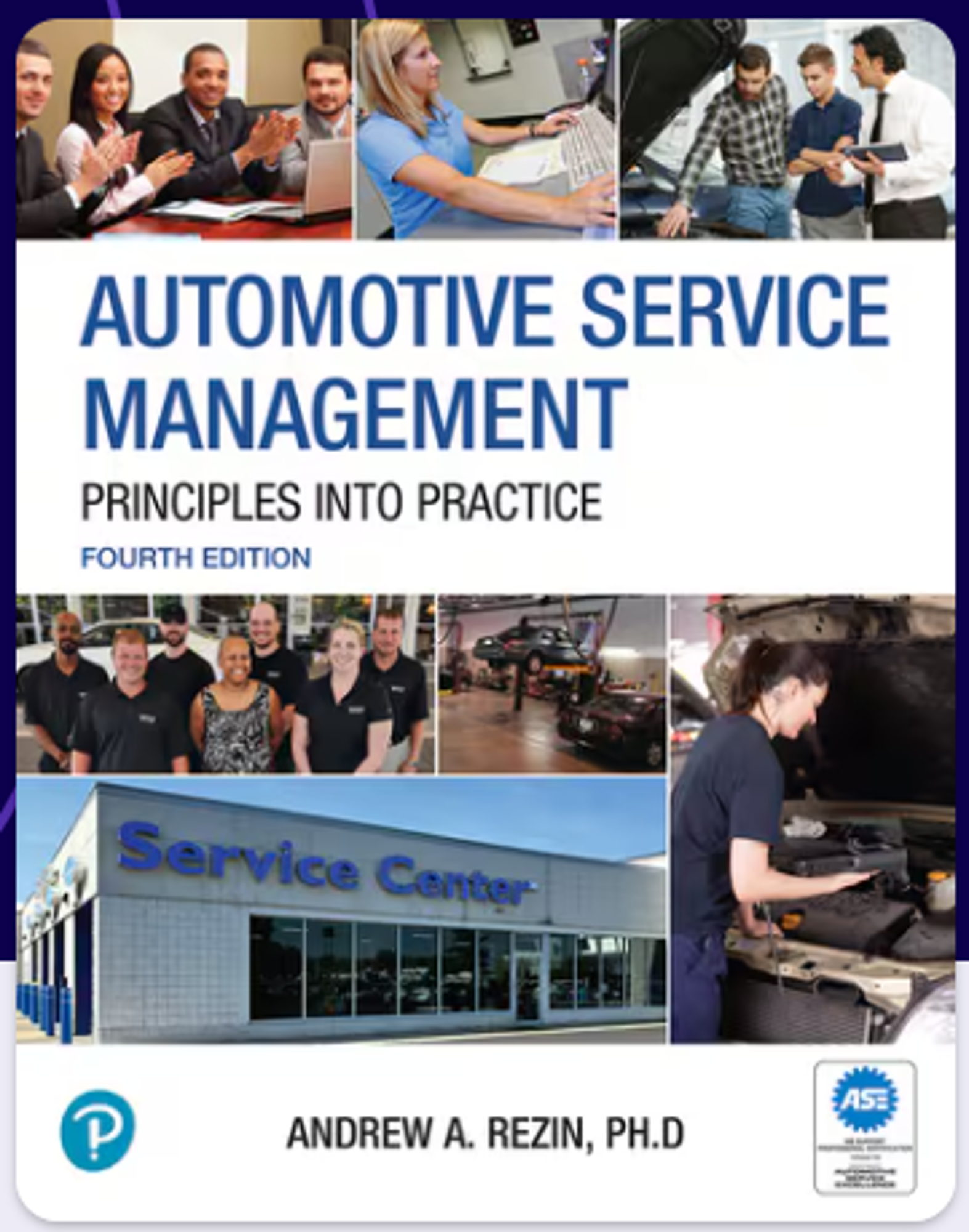 Cover image for Automotive Service Management
