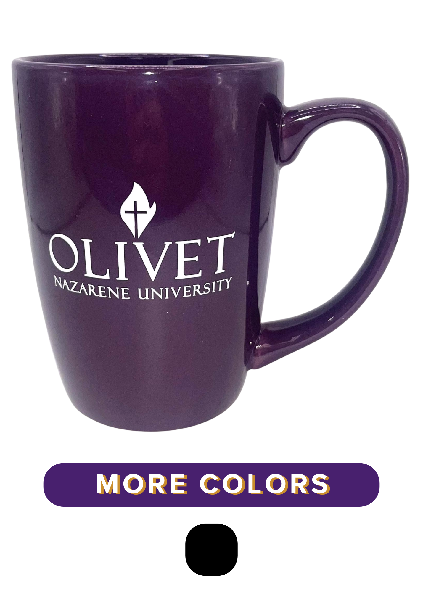 image of: Olivet Nazarene University 16oz Beck Ceramic Mug