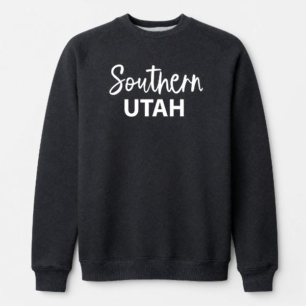 BENNETT RAGLAN SOUTHERN UTAH CREW; $54.99