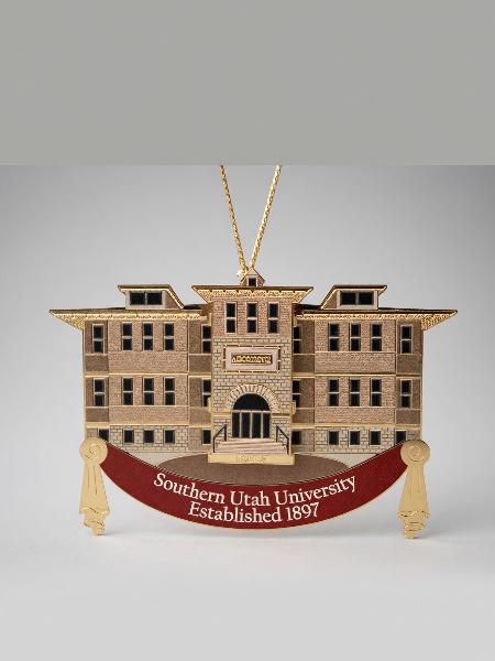 SUU Old Main Ornament; $24.98