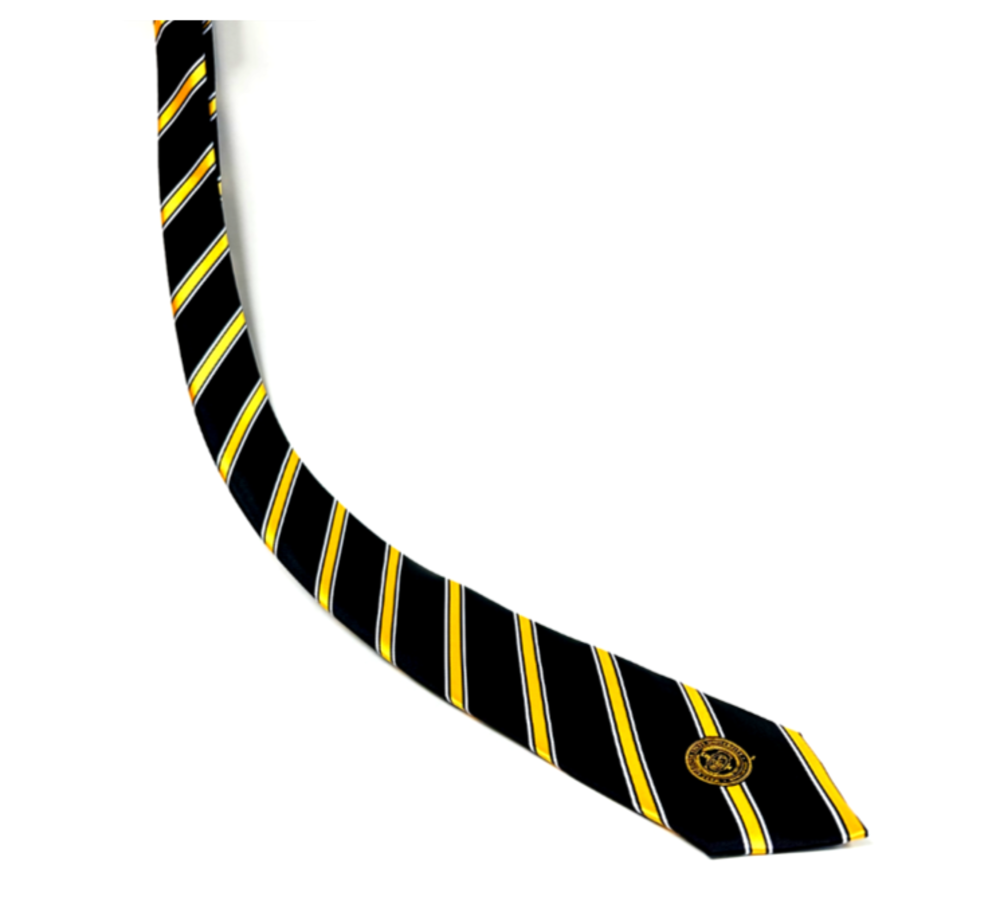 Product image 1 of 1 for NECK TIE - SCHOOL Seal Striped Design