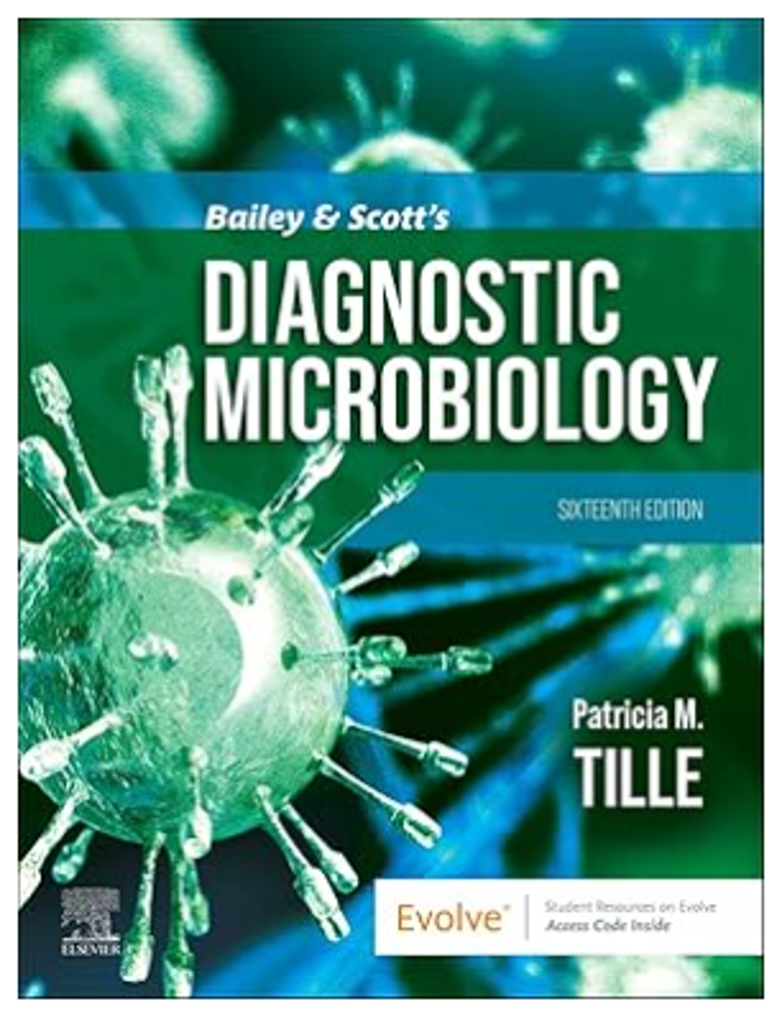 Cover image for Bailey & Scott's Diagnostic Microbiology