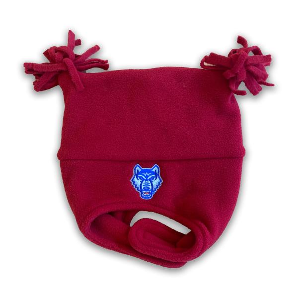 WOLF LOGO ELF TODDLER HAT; $19.99