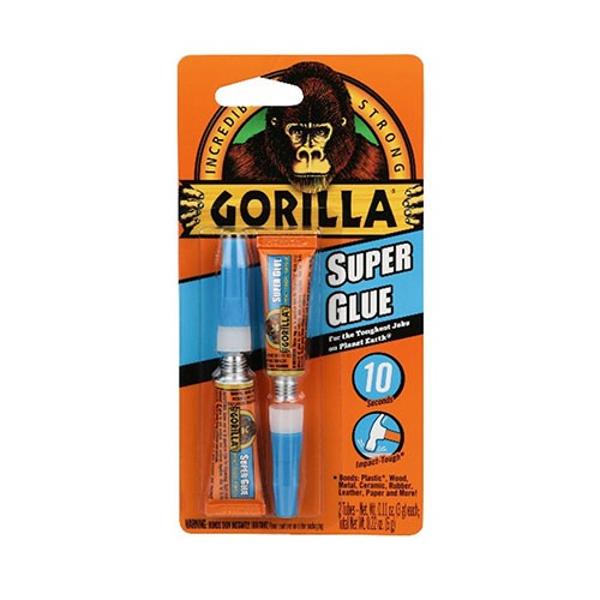 GORILLA GLUE 2PK 3GRM CARDED; $5.99