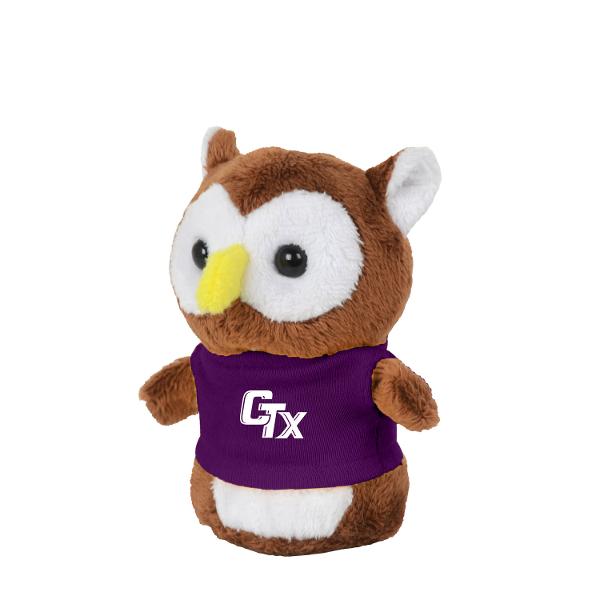 CTX Shorties Plush Owl; $12.99