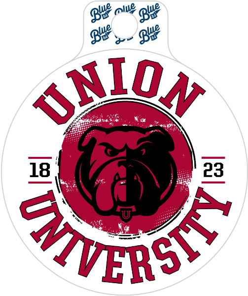 Union University Burnt Toast Sticker; $3.99