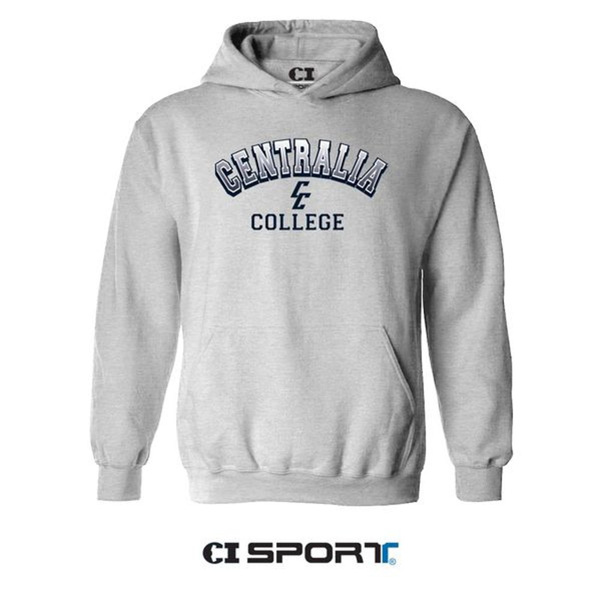 image of: CI Sport Centralia College Pullover Hood
