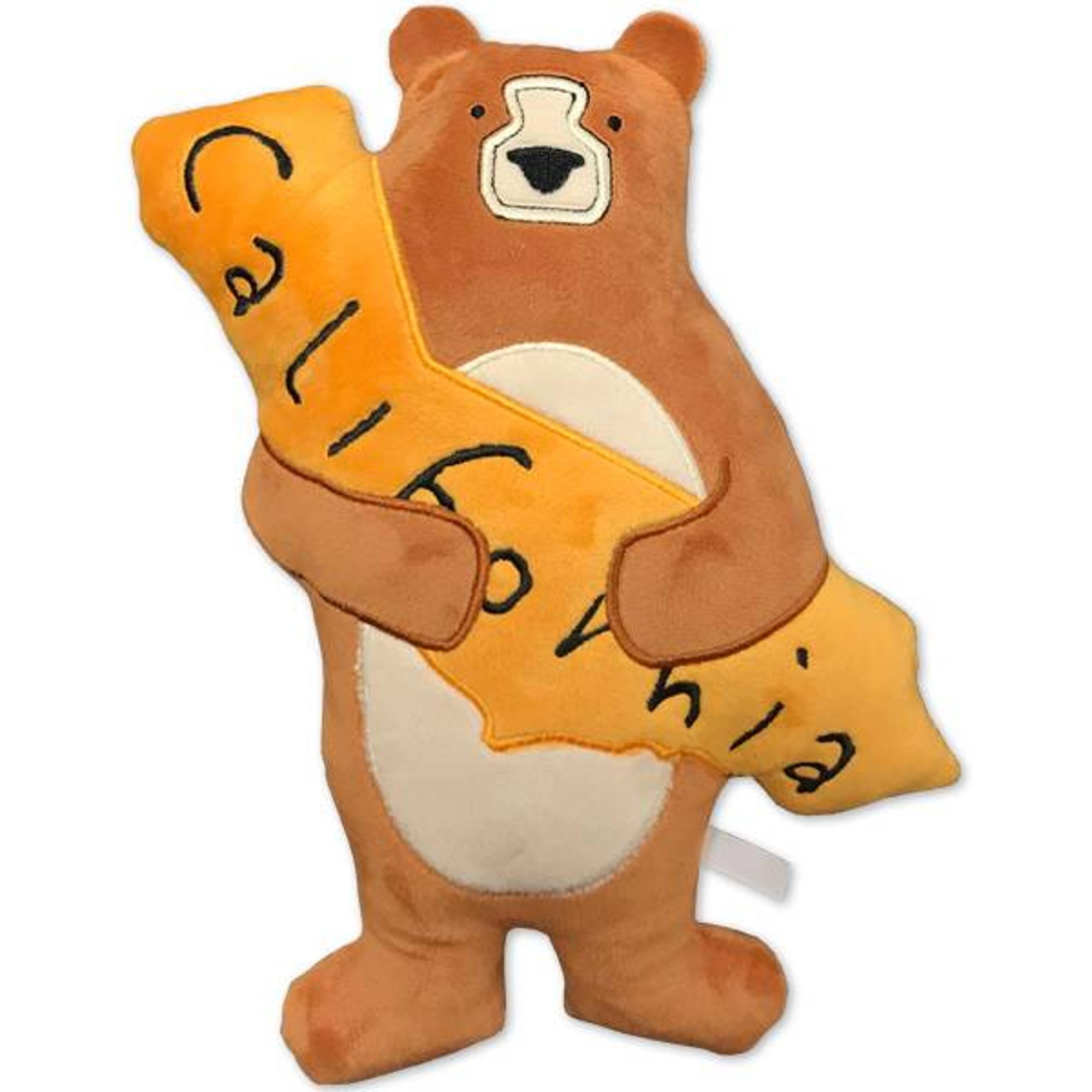 image of: California Bear Hug Plush Pillow