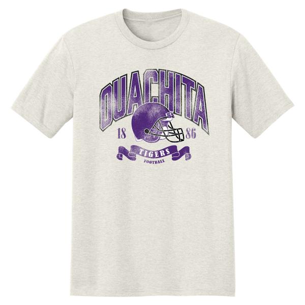 Ouachita Tigers Football Wanderer Tee; $29.99