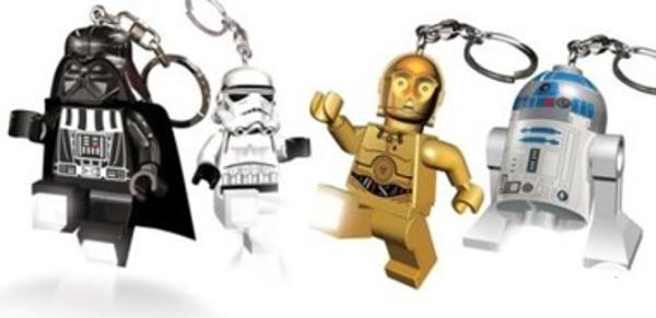 LEGO STAR WARS KEYCHAINS; $12.99