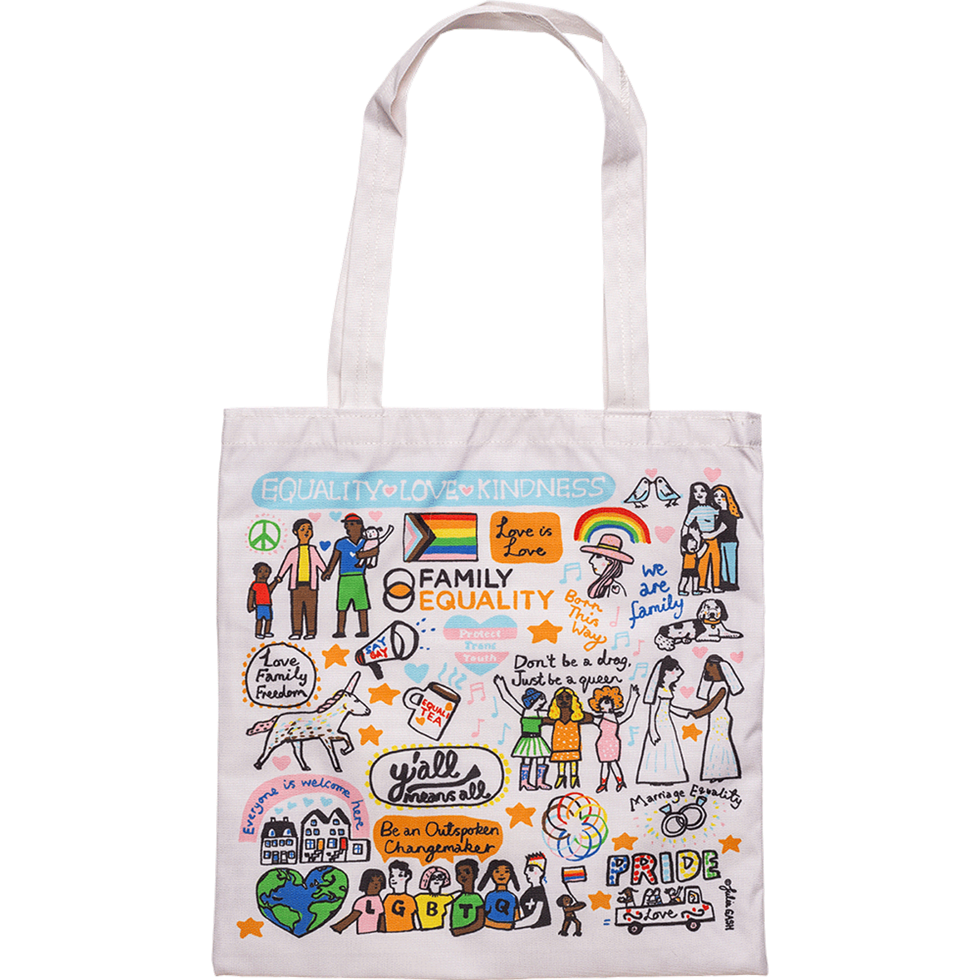 Product image 1 of 1 for Family Equality Tote