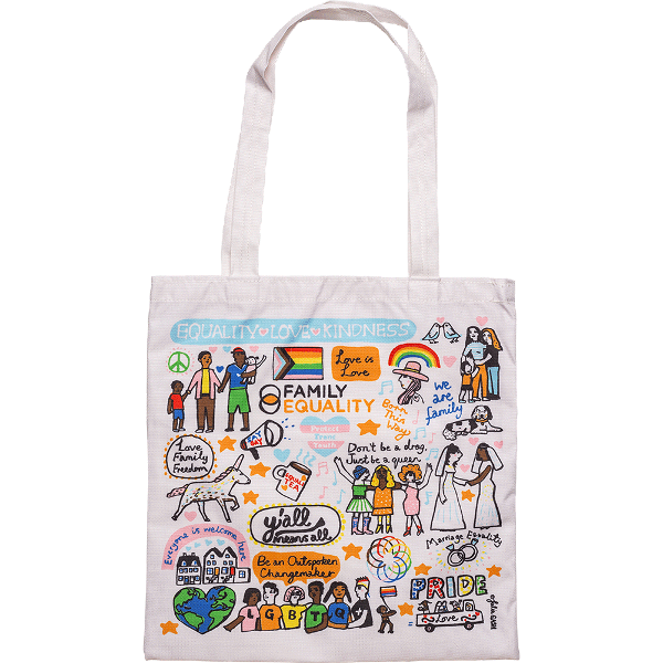 Family Equality Tote; $16.98