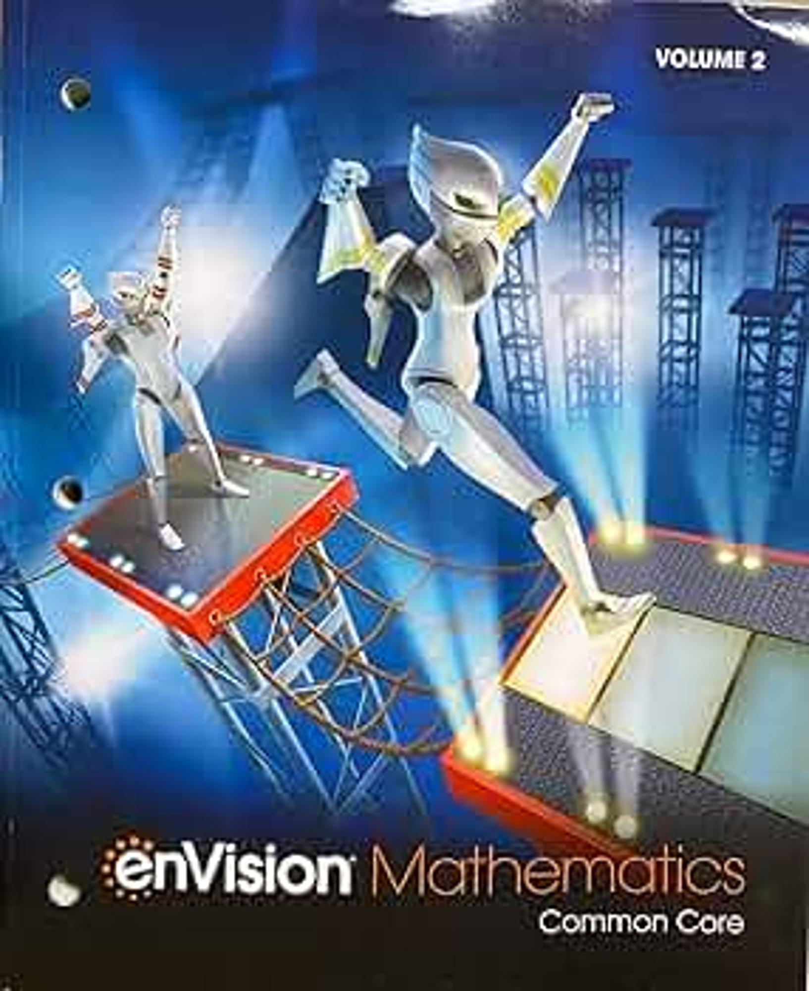 Cover image for Envision Math 24 CC SE + 6yr digital/success license, G8