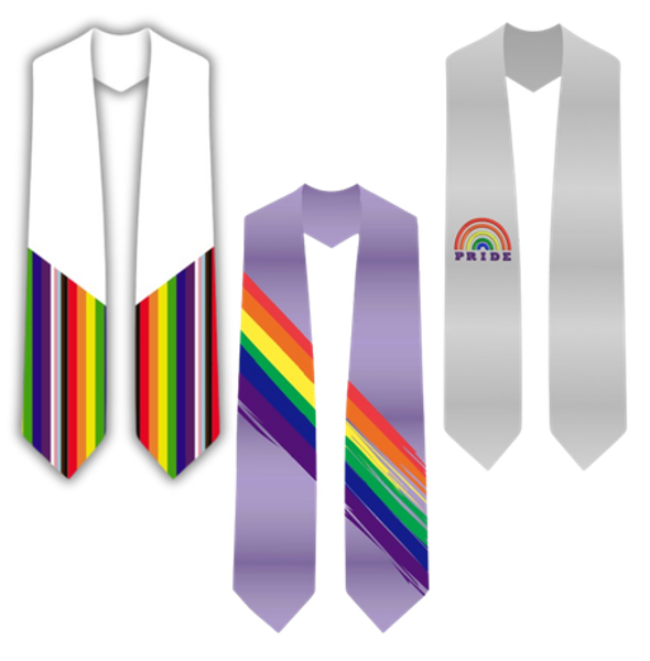 Pride Stole; $36.00