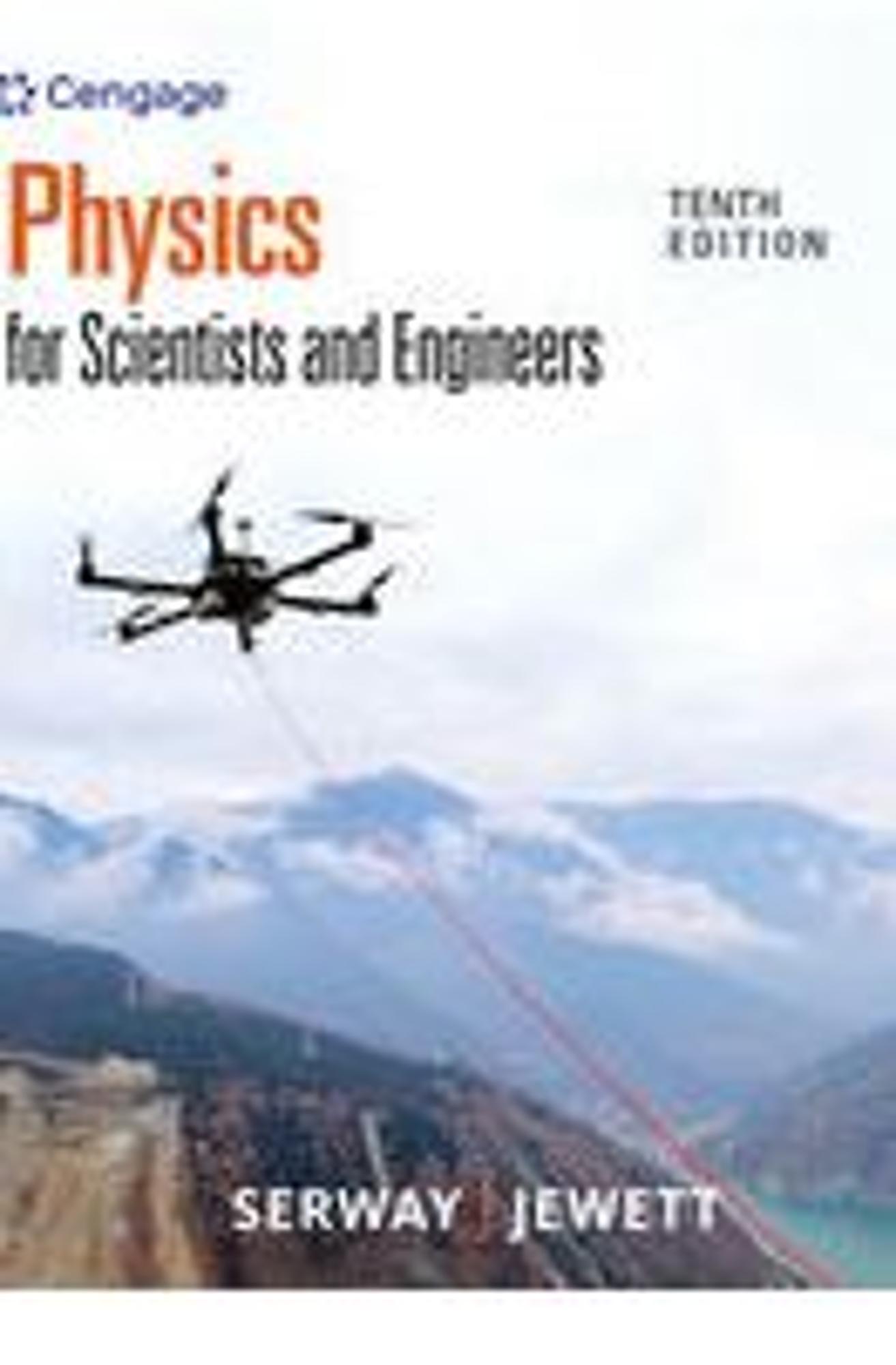 Cover image for -SERWAY / Physics for Scientists & Engineers Loose Leaf w/ WebAssign 10e