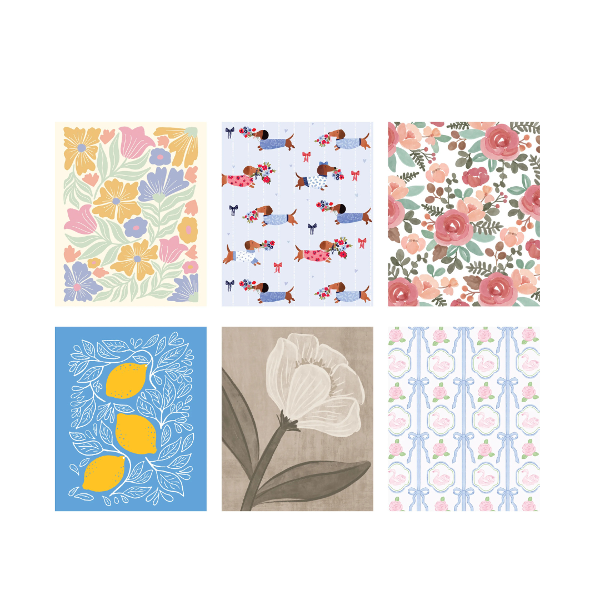 FOLDER STUDIO SERIES - 6 Designs to Choose from.; $3.49