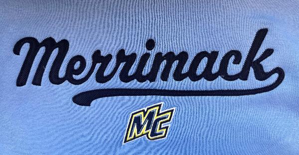 Powder Blue Merrimack Crew; $64.99