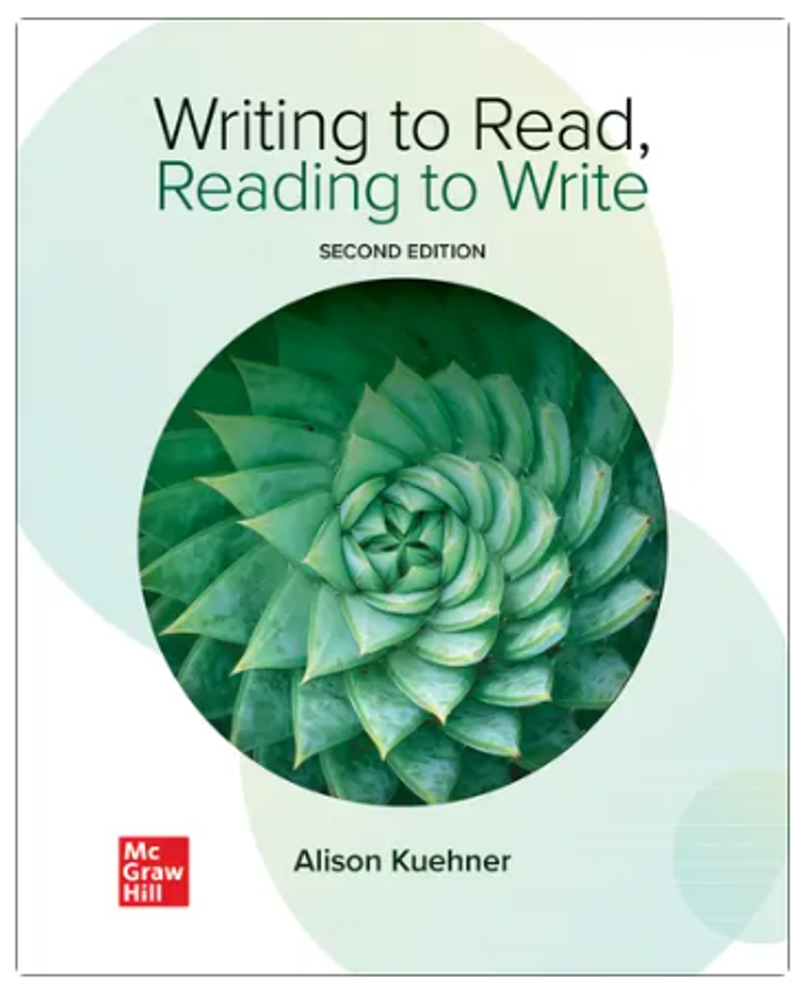 Cover image for Writing to Read, Reading to Write (LL KCTCS)