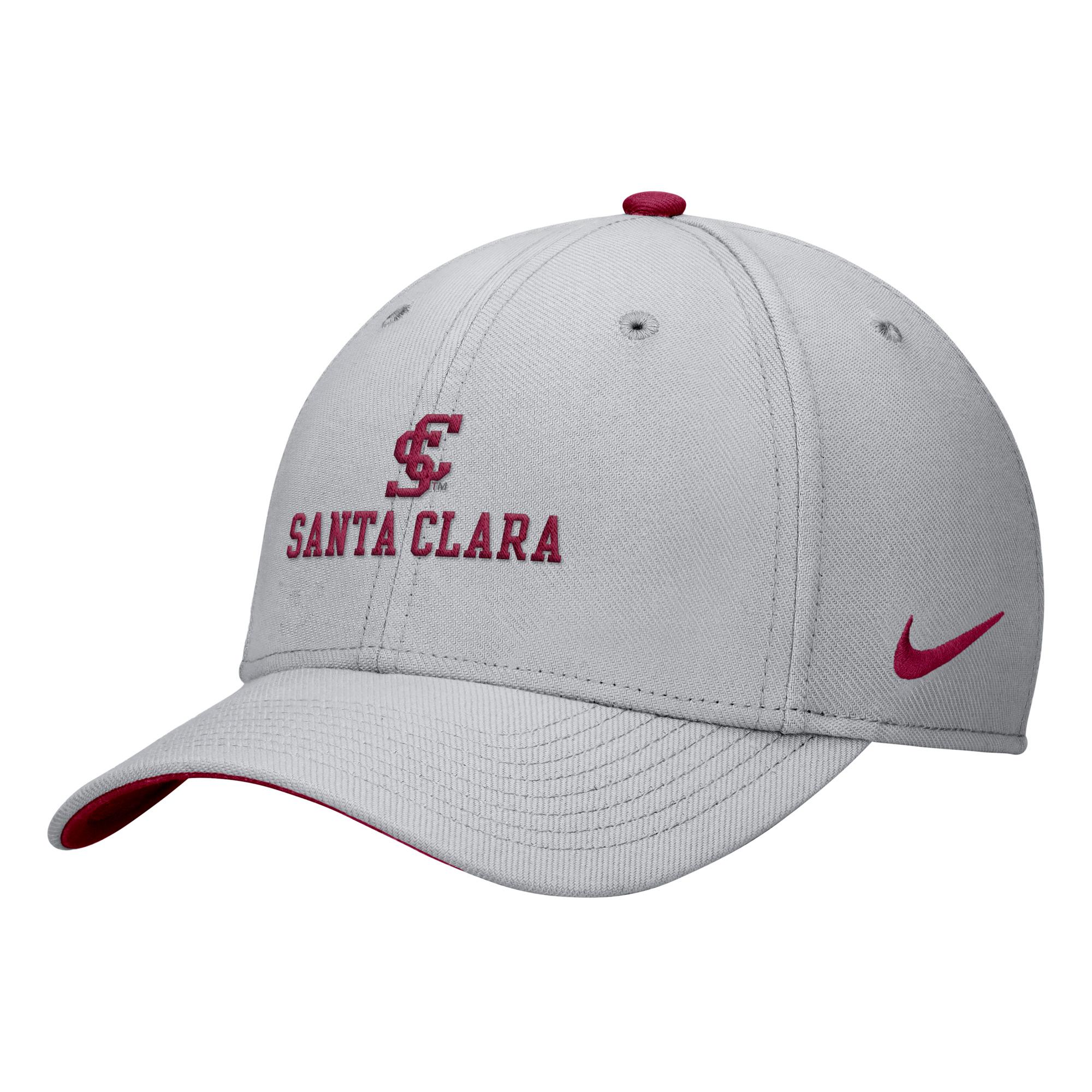 Variant 2 of 2 for Santa Clara Broncos Nike Rise Swoosh Flex Cap