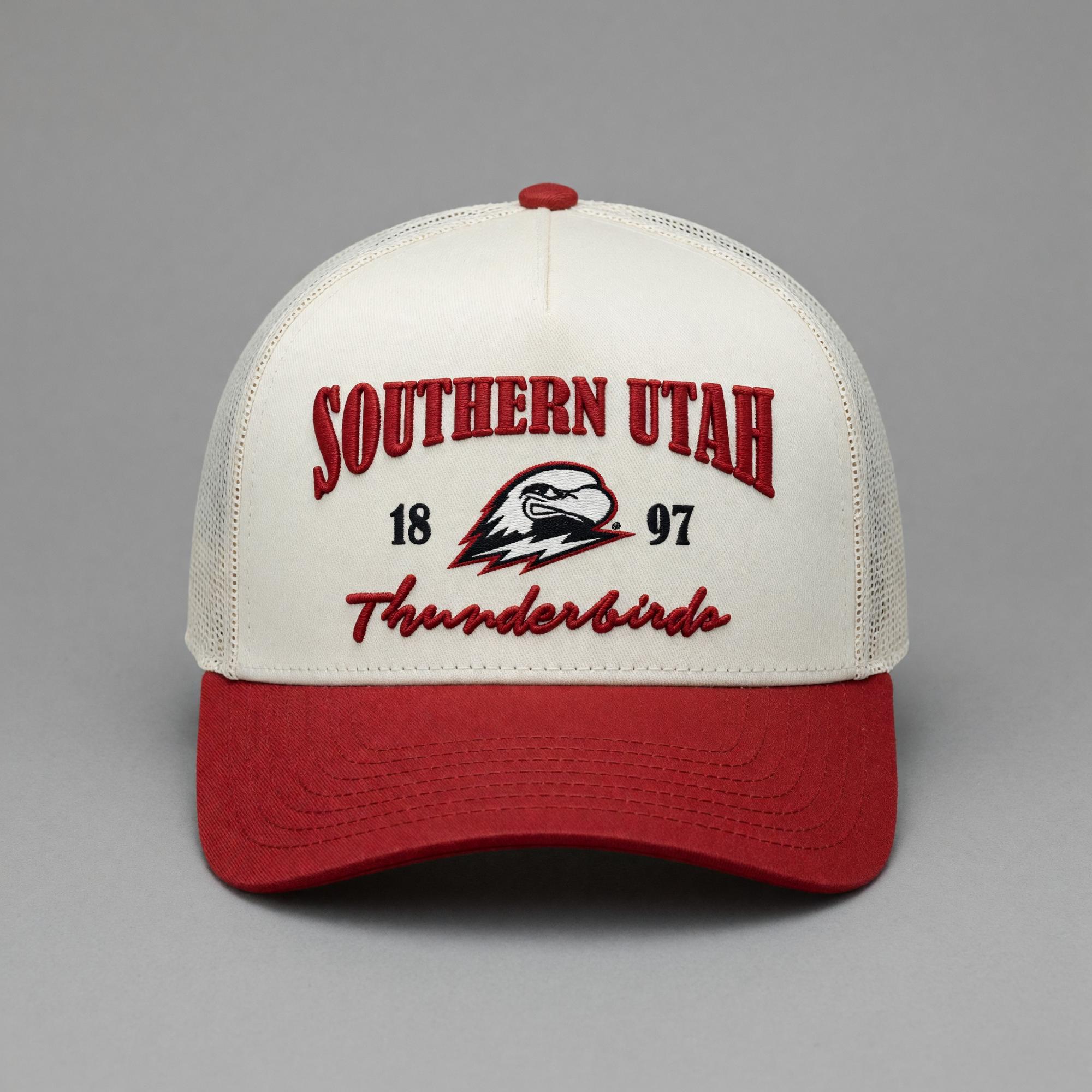 Product image 1 of 1 for CAPX HAT IVORY SOU 1897 THUNDERBIRDS OAKMONT