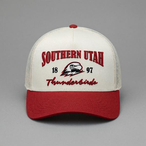 CAPX HAT IVORY SOU 1897 THUNDERBIRDS OAKMONT; $32.99