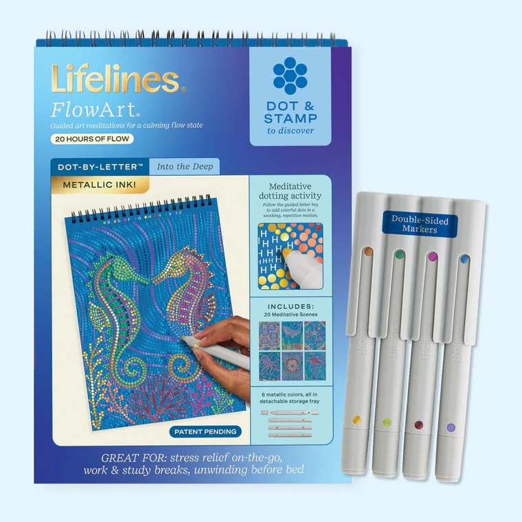 Variant 5 of 6 for Lifelines Dot-By-Letter