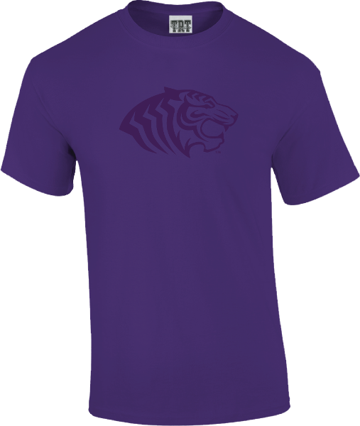 Ouachita Tigers Fine Jersey Short Sleeve Tee; $19.99