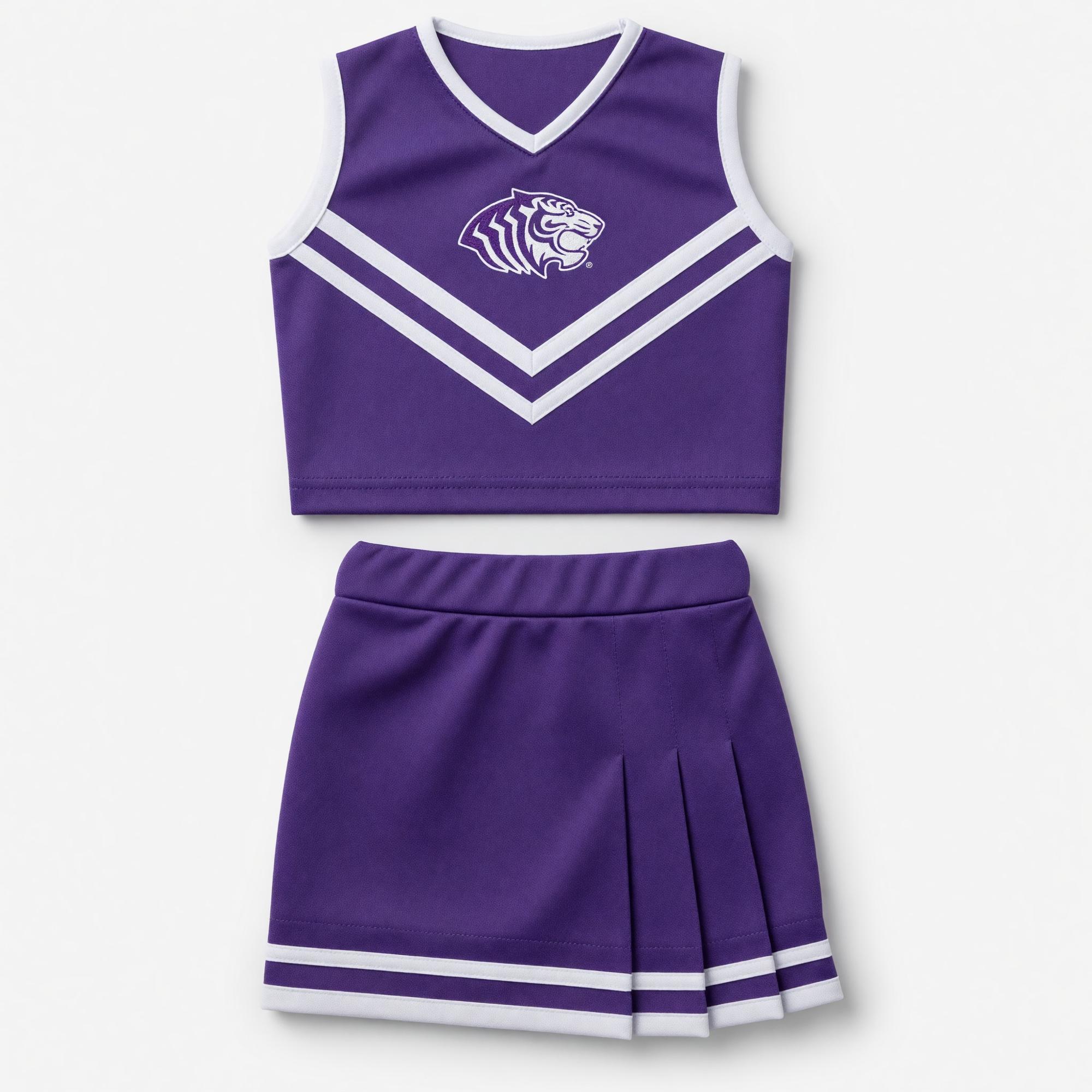 Product image 1 of 1 for Ouachita Tigers Toddler 2 Piece Cheer Set
