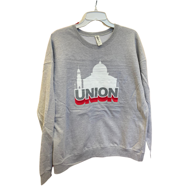Union Fleece Crew Sweatshirt; $39.99