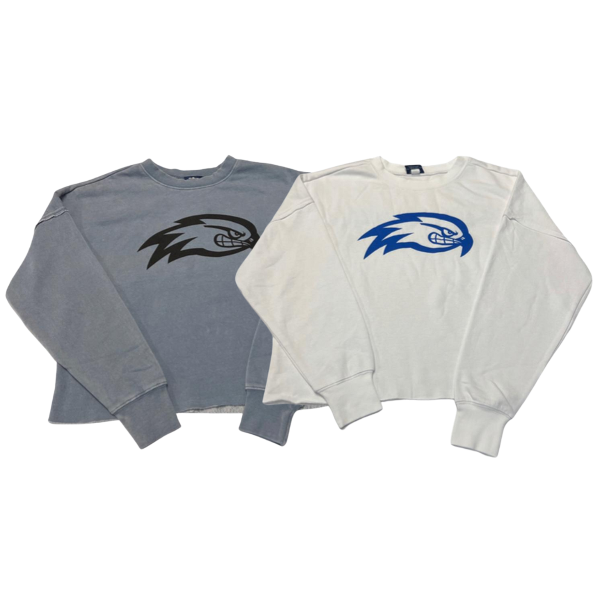 image of: Clifton Distress Boxy Crew