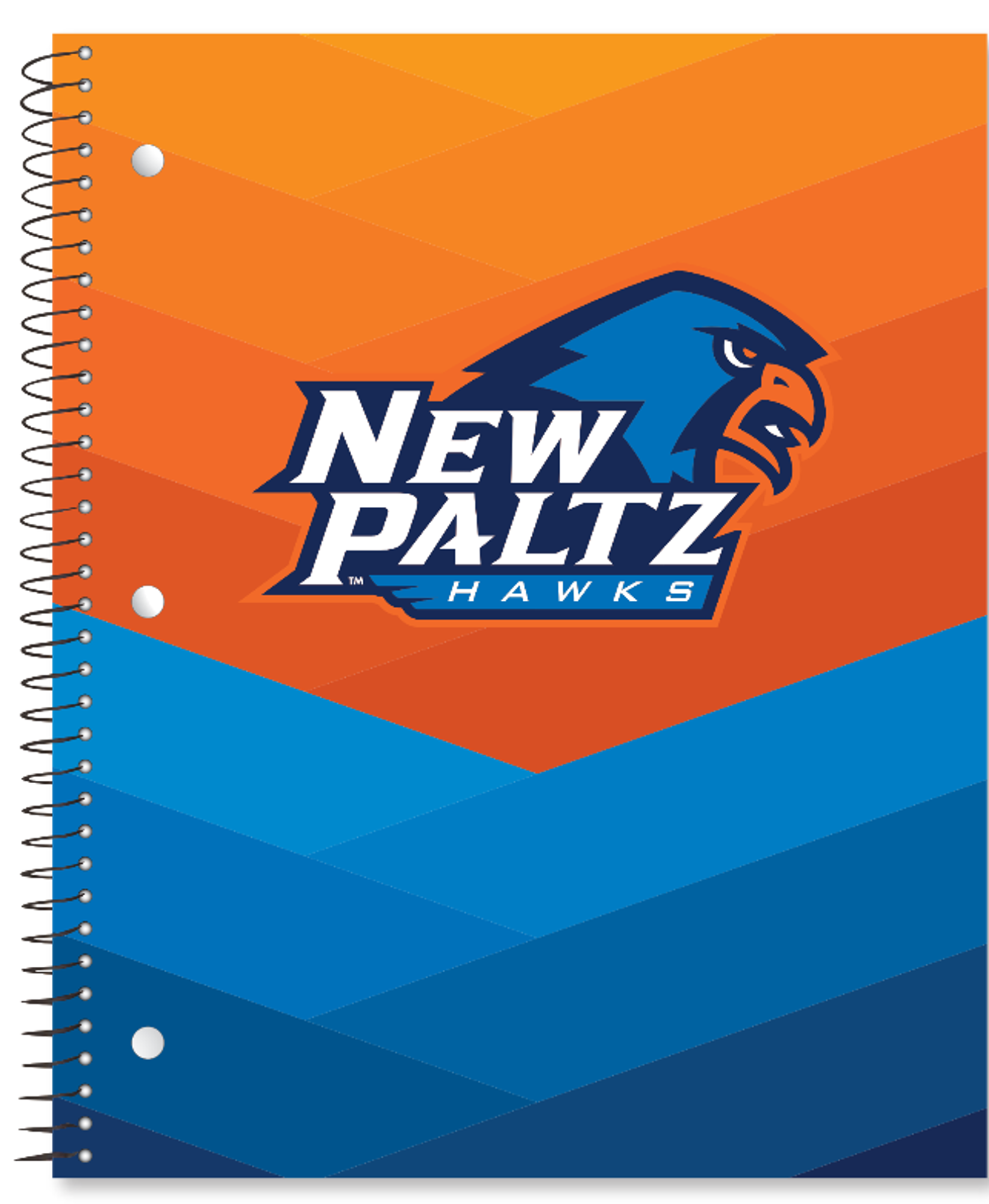 Product image 2 of 3 for Custom 3 Subject Notebook
