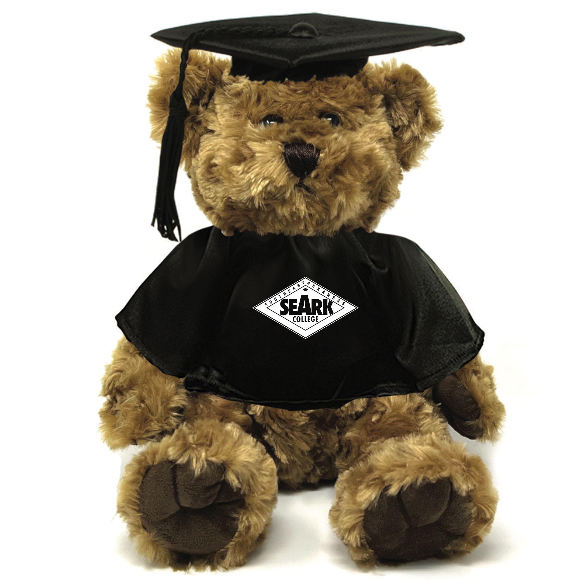 Product image 1 of 1 for Southeast Arkansas College Traditional Graduation Bear