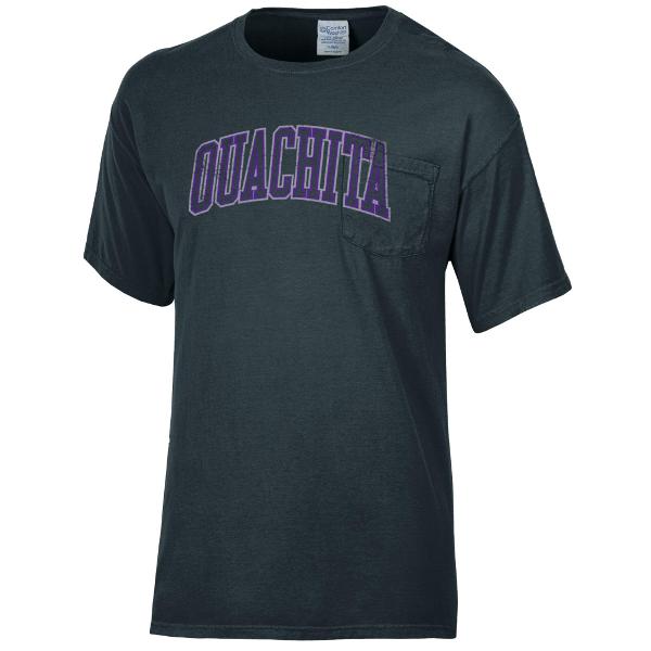 *FINAL SALE* Ouachita Comfort Wash Short Sleeve Pocket Tee; $26.99