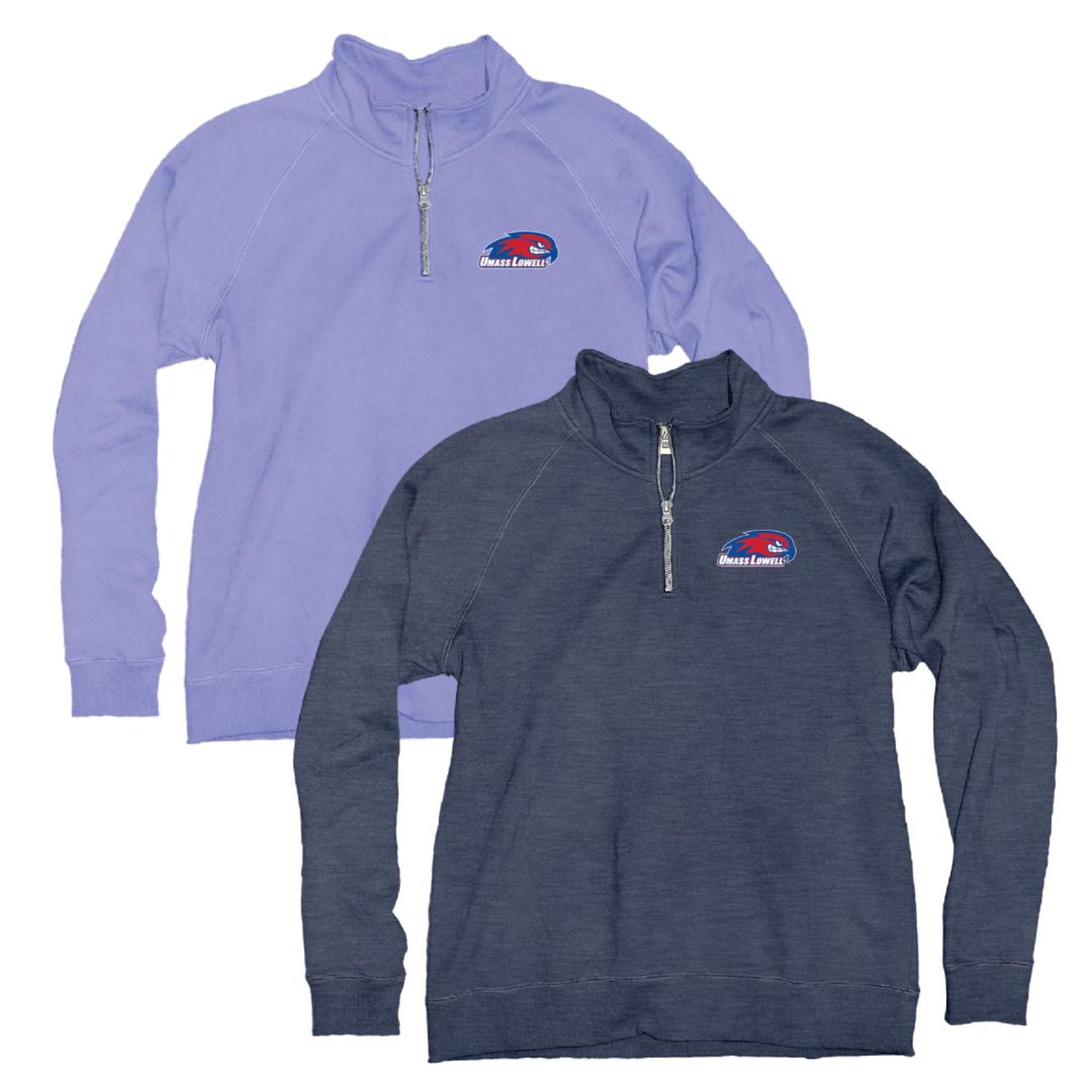 Product image 1 of 3 for Ladies Sanded Fleece Quarter Zip