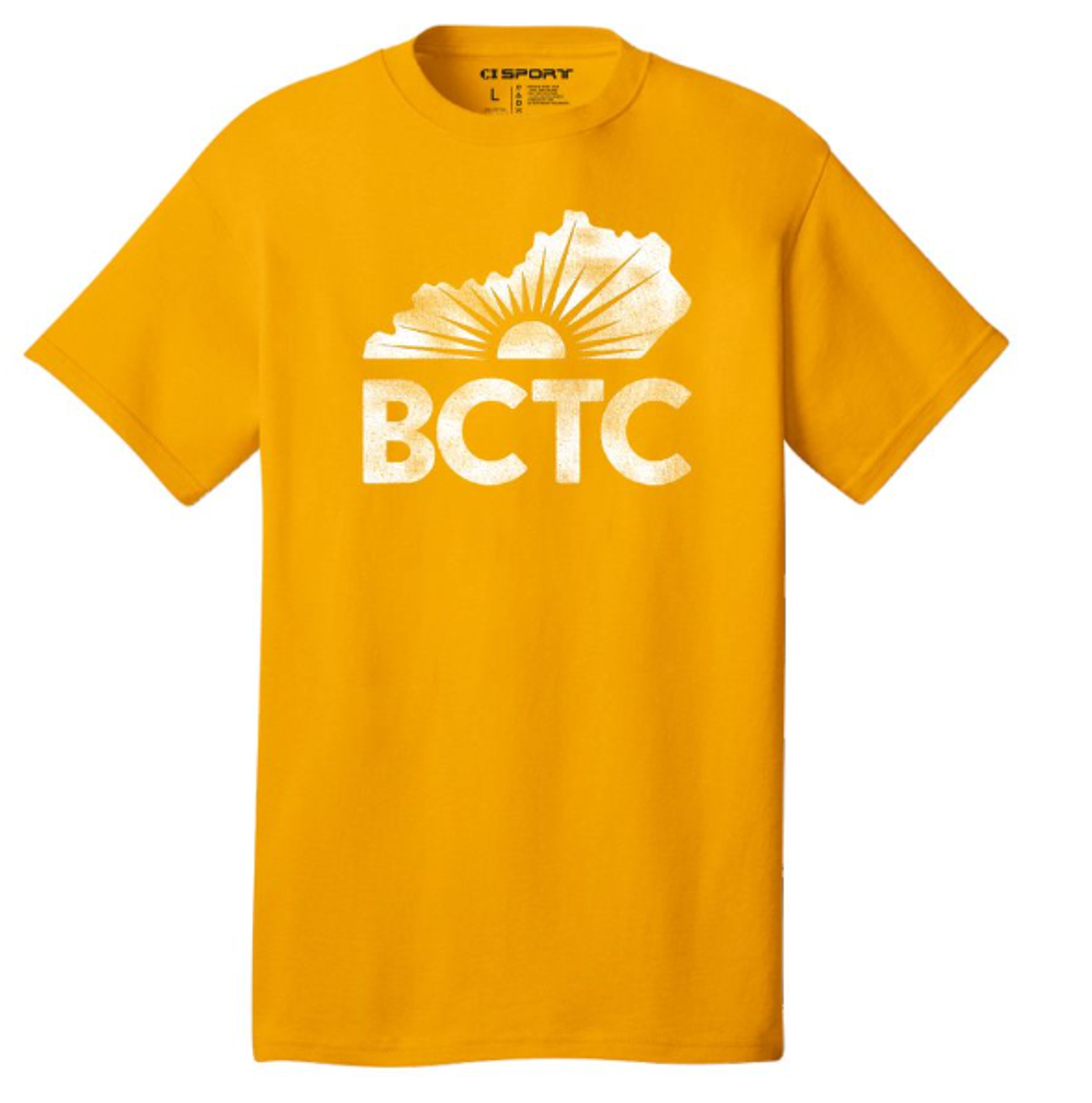 Product image 3 of 4 for KBCTC SS TEE VT STATE LOGO