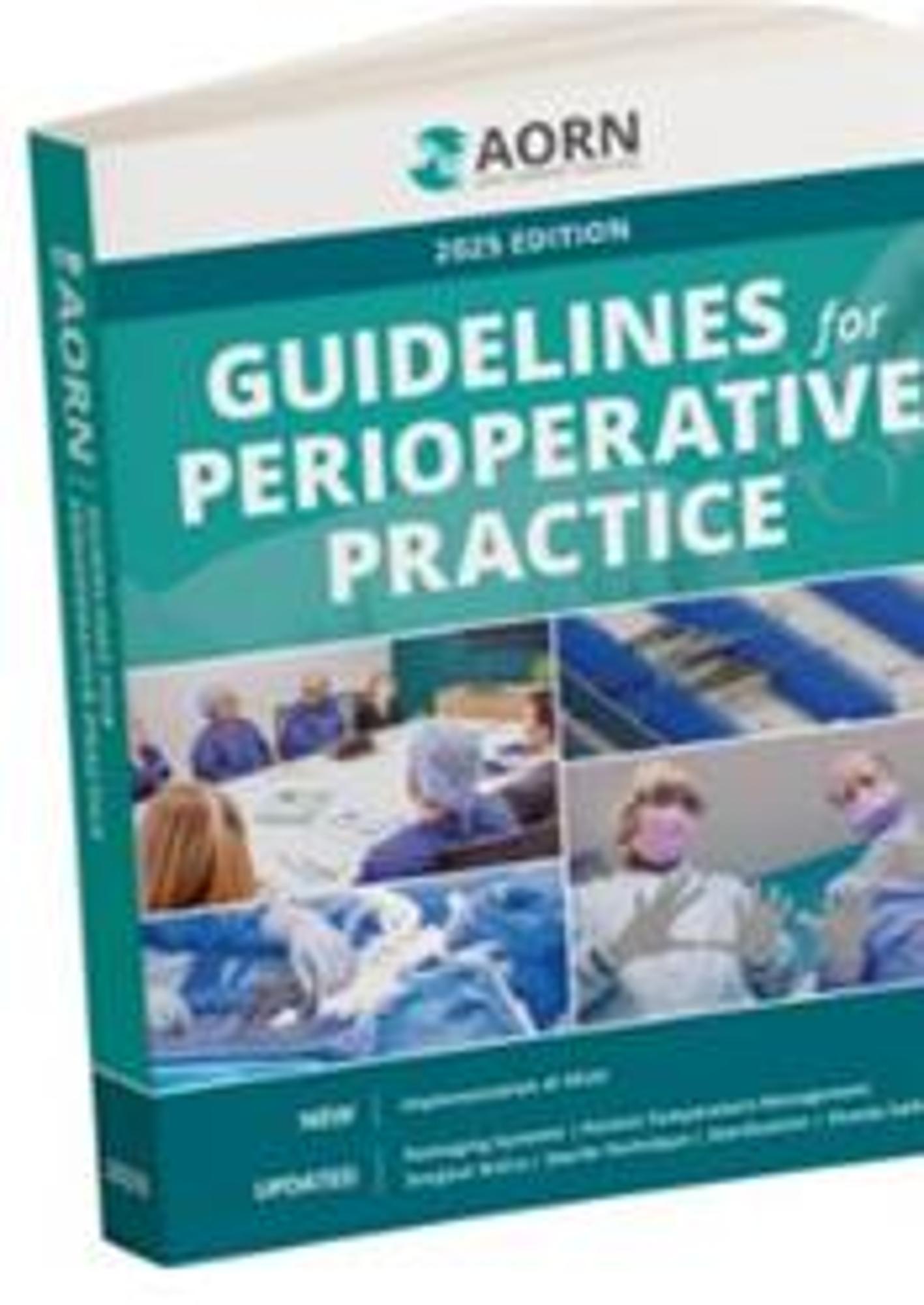 Cover image for Guidelines for Perioperative Practice