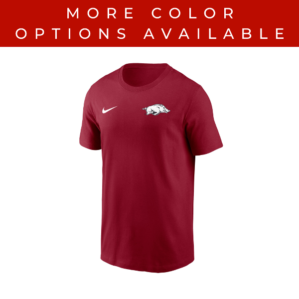 Arkansas Razorbacks Nike Men's Legend Short Sleeve Tee; $40.00