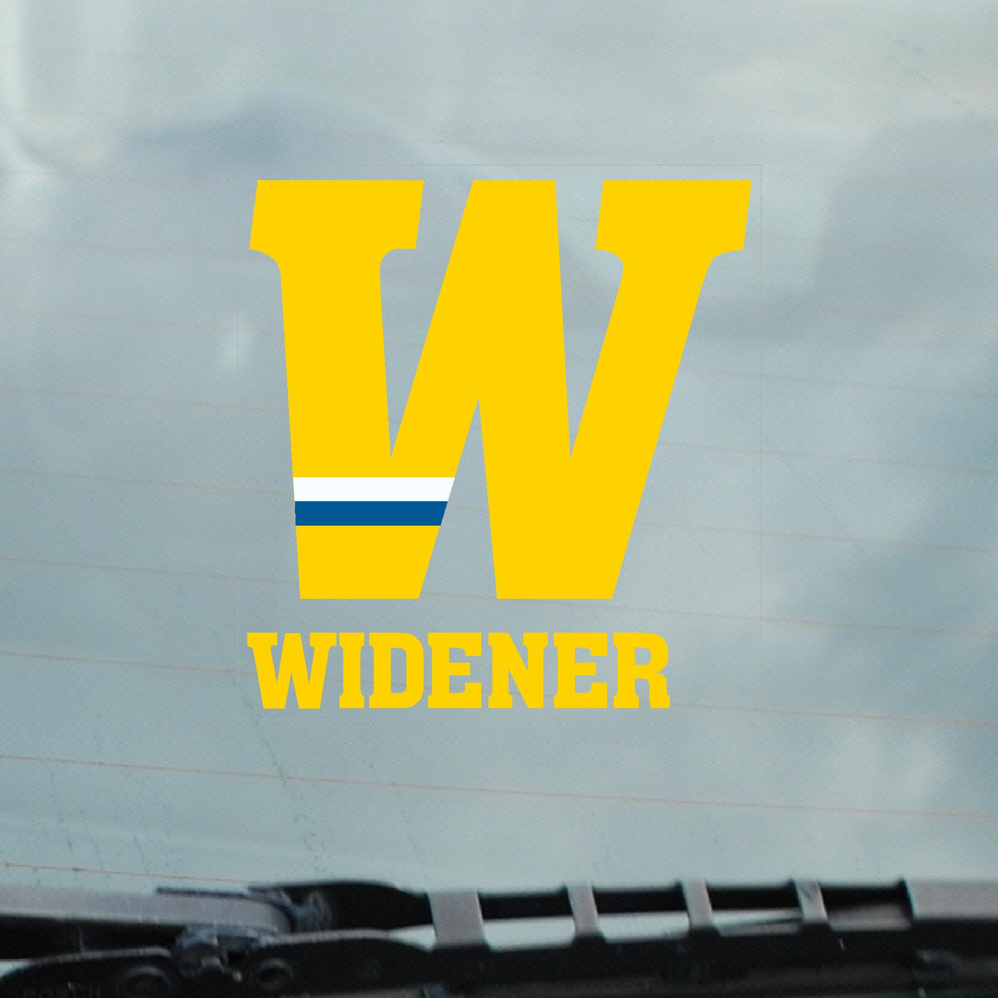 Product image 1 of 1 for Static Cling - W WIDENER