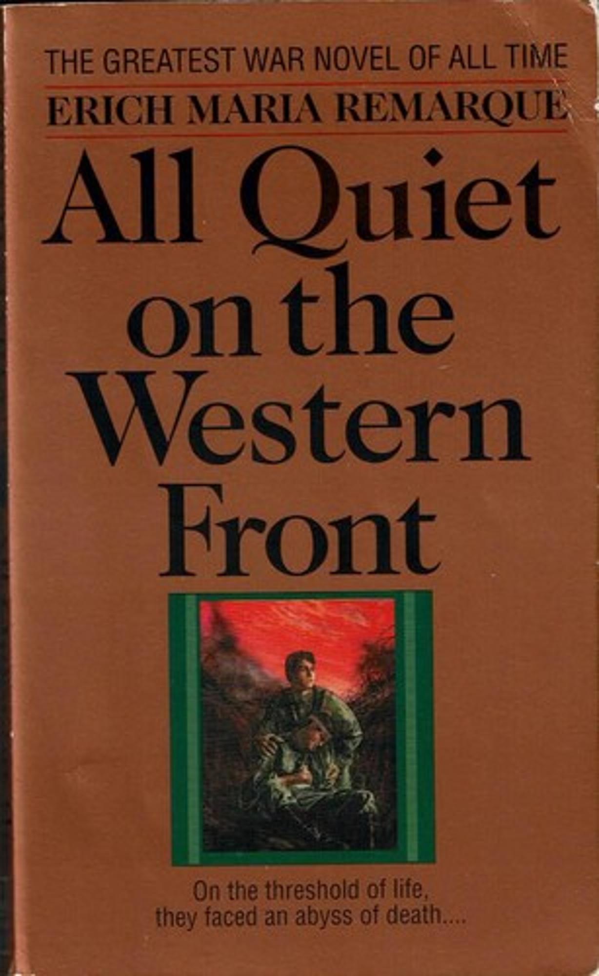 Cover image for ALL QUIET ON WESTERN FRONT (SM.FORMAT)