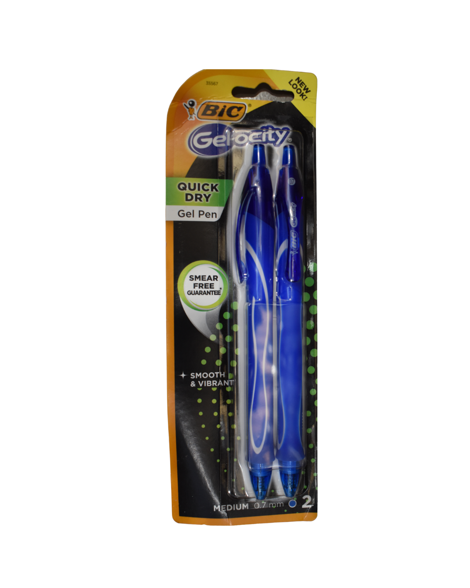 image of: GELOCITY QUICK DRY GEL PEN 2 PK