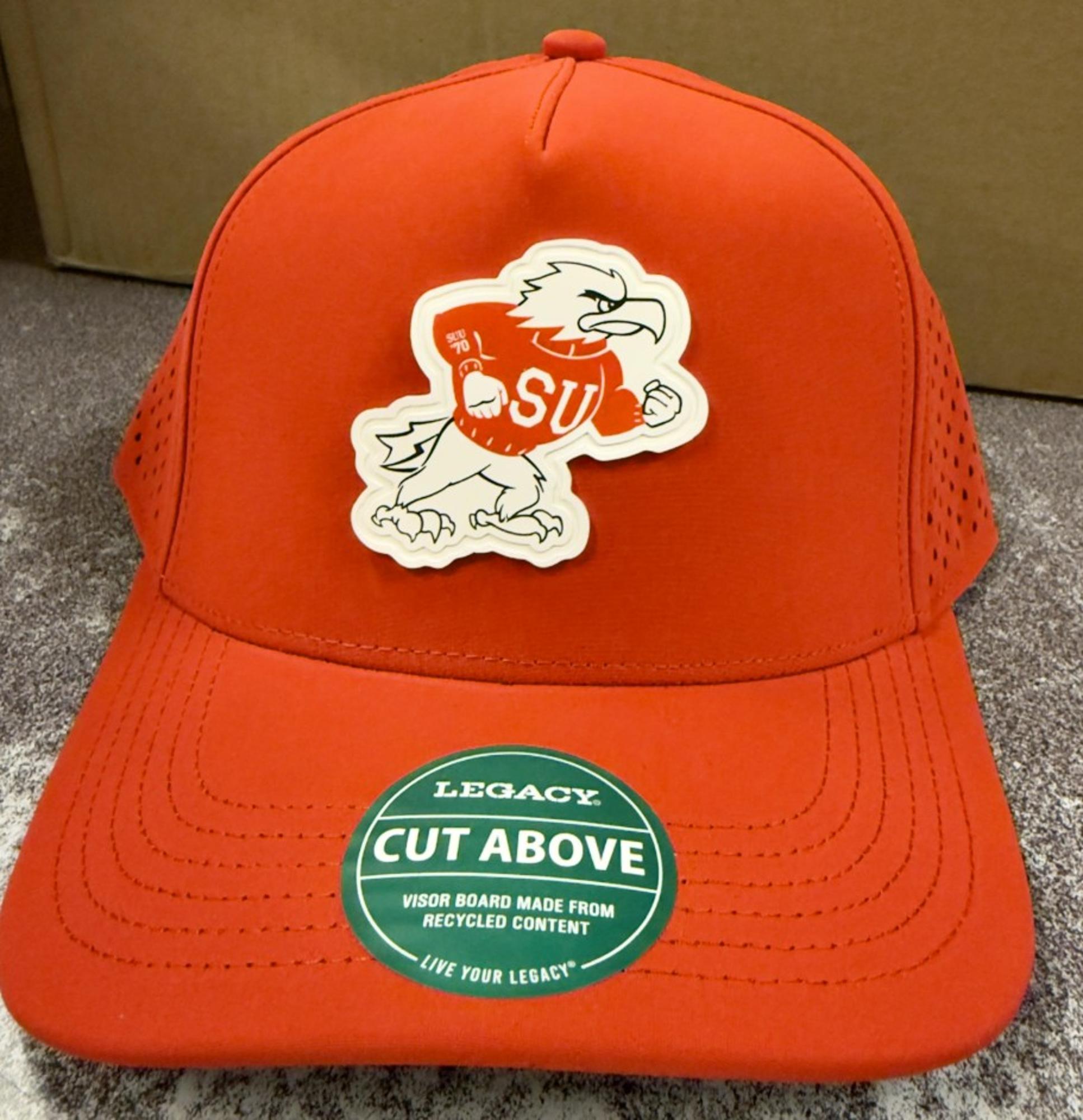 Product image 1 of 1 for LEGACY HAT  FIGHTING BIRD RUBBER PATCH