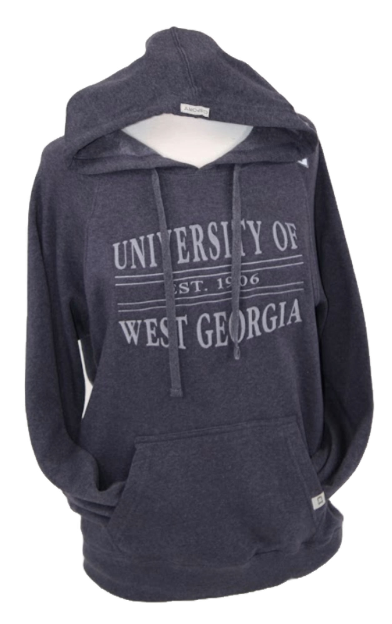 Product image 1 of 1 for EMBROIDERED BLENDED UNIV. OF WEST GA HOODIE