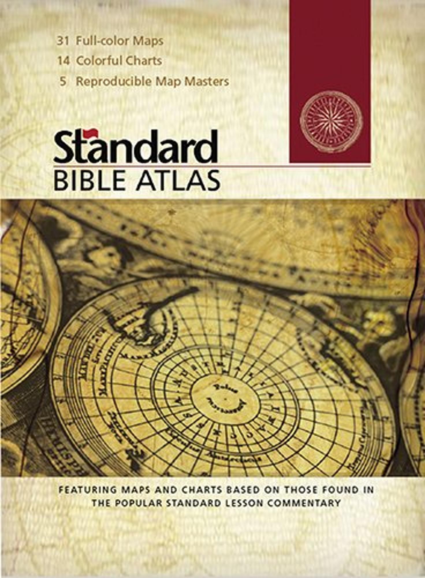 Cover image for Standard Bible Atlas
