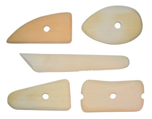 PA Potters Wooden Rib Set; $8.99