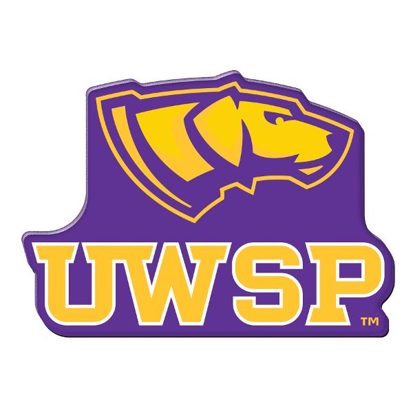 UWSP Pointers Precision Cut Magnet; $7.98