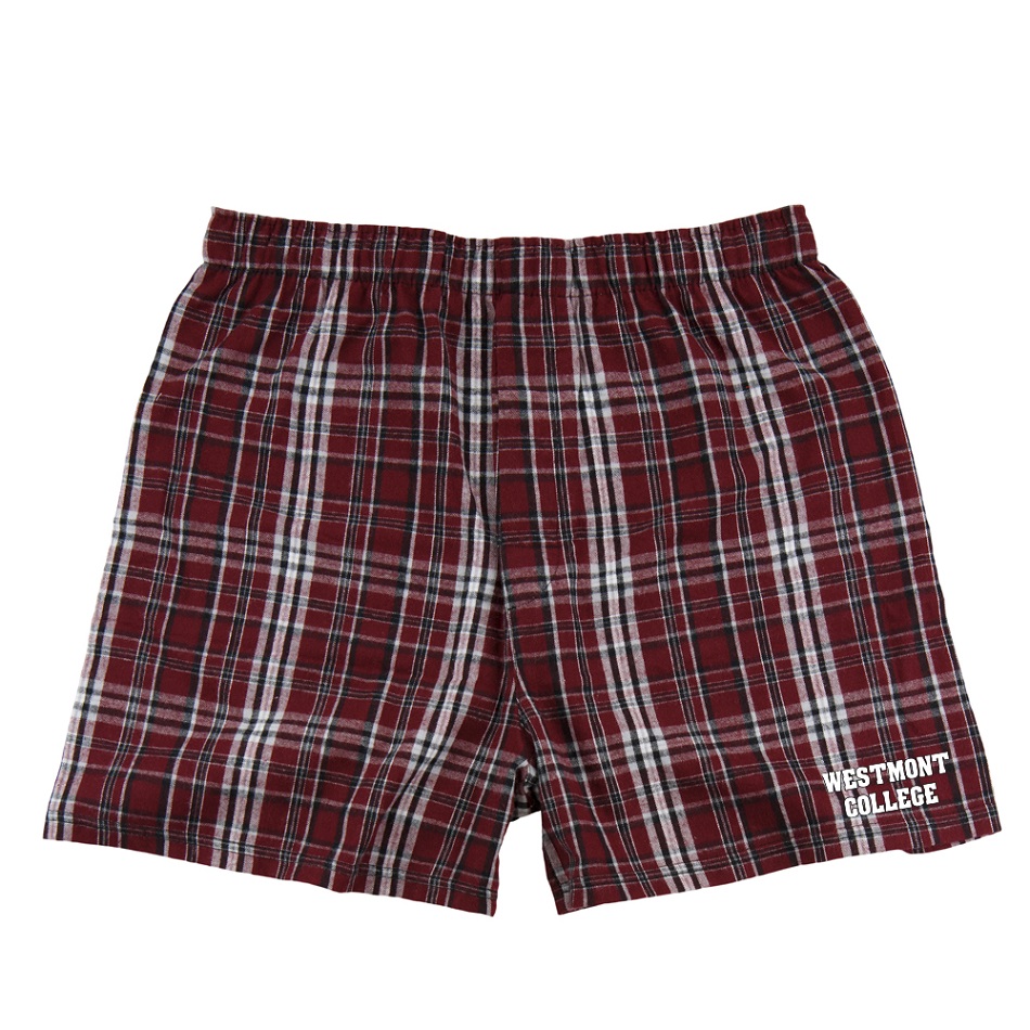 image of: Boxercraft Men's Classic Flannel Boxer Short