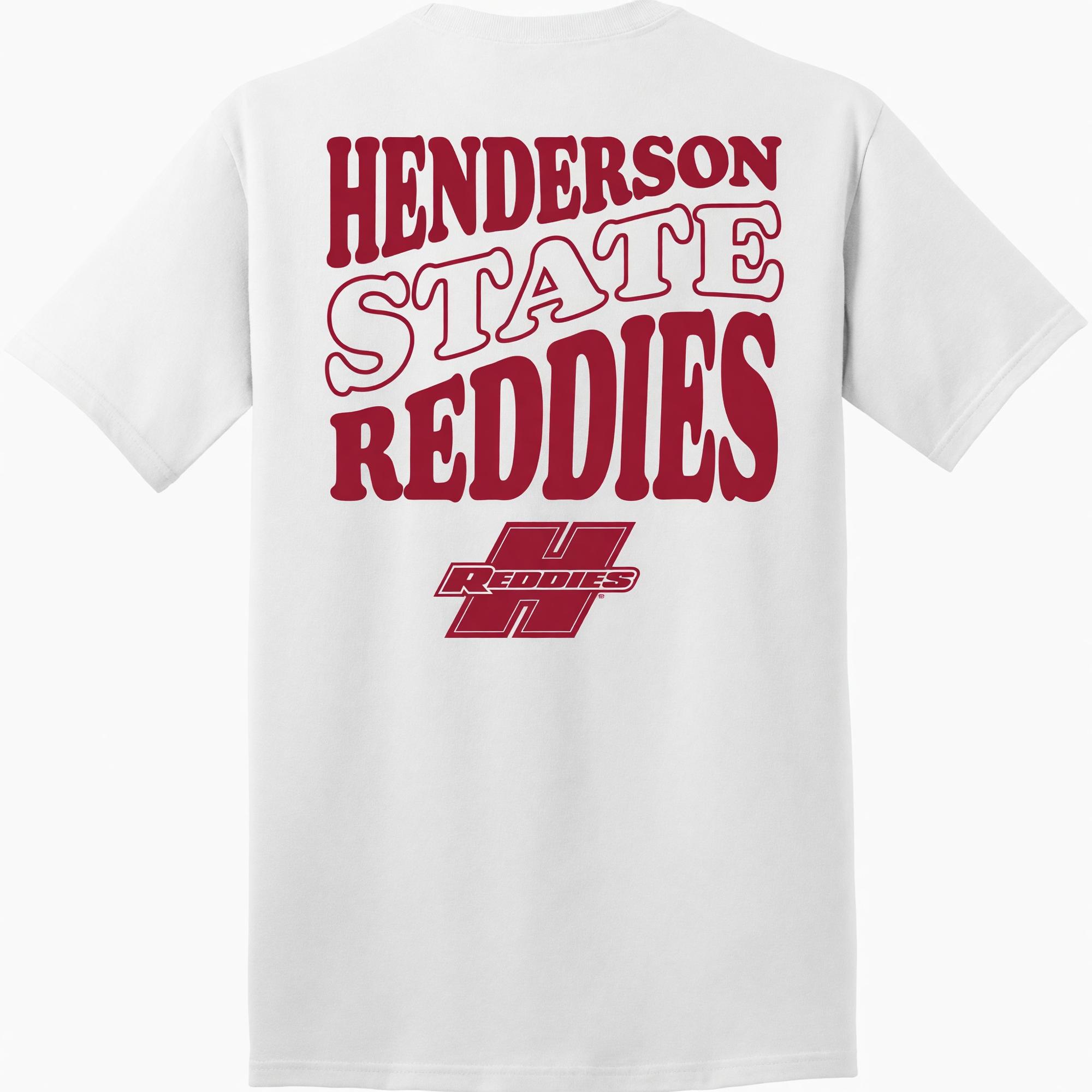 Product image 1 of 2 for Henderson State Reddies Short Sleeve Tee