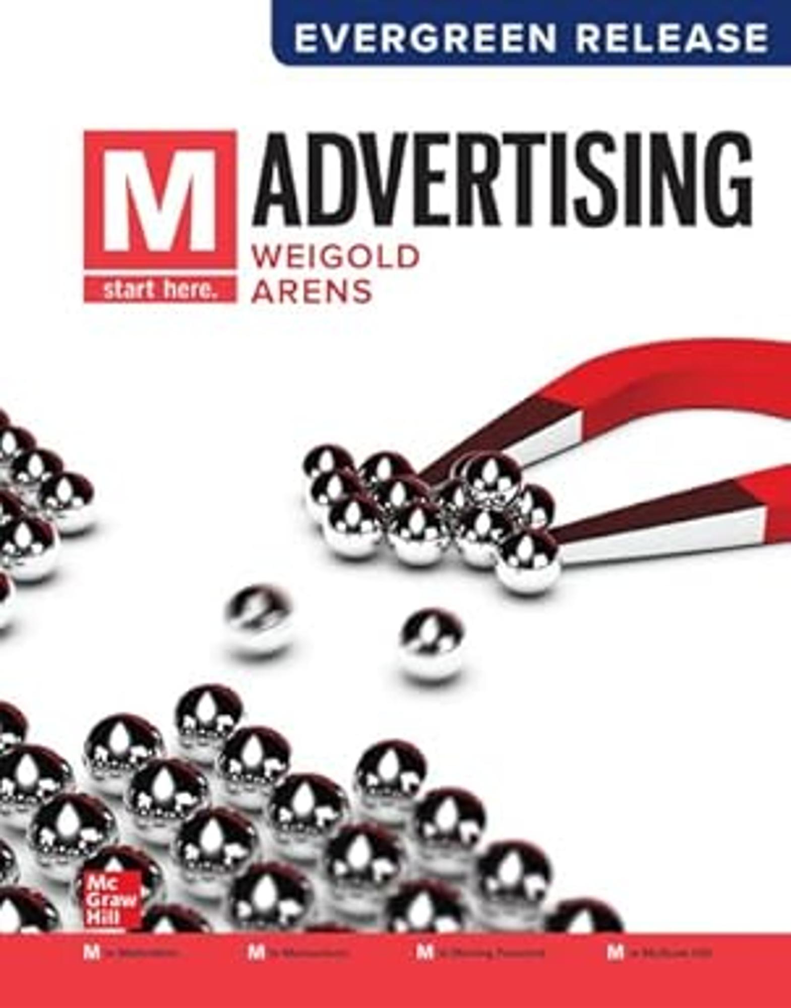 Cover image for M:ADVERTISING (LOOSELEAF)